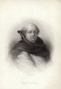 Johann Tetzel af English School