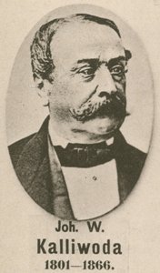 Johann Wenzel Kalliwoda (dybtryk) af English School