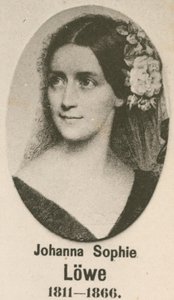 Johanna Sophie Lowe (dybtryk) af English School