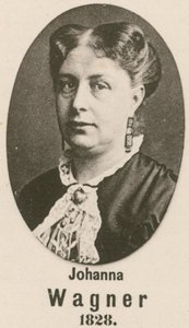 Johanna Wagner (gravering) af English School