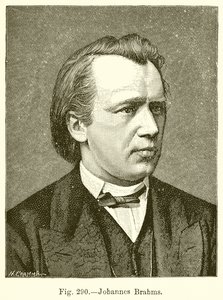 Johannes Brahms af English School
