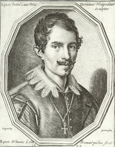 Johannes Laurentius Bernini, napolitansk billedhugger af English School