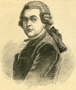 John Adams (1735-1826) af English School