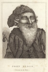 John Alder, fange i flåden af English School
