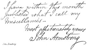 John Armstrong af English School