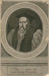 John Aylmer, Lord Bishop of London af English School