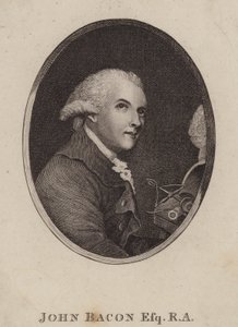 John Bacon, engelsk billedhugger af English School