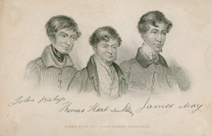 John Bishop, Thomas Head (alias Williams), James May af English School