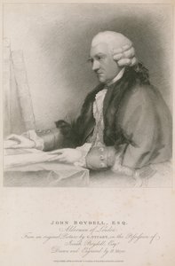 John Boydell, rådmand i London af English School