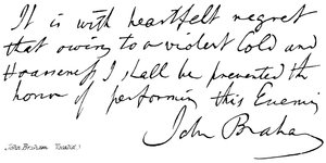 John Braham, (vokalist) af English School