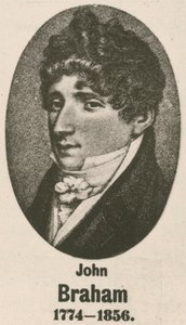 John Braham (dybtryk) af English School