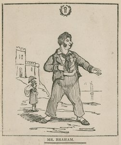 John Braham, sanger af English School