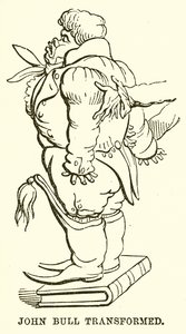 John Bull forvandlet af English School