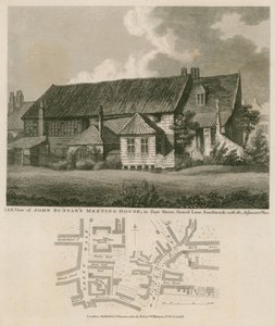 John Bunyans mødehus, Zoar Street, Gravel Lane, Southwark af English School