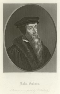 John Calvin af English School
