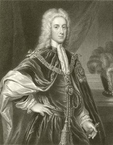 John Campbell, hertug af Argyll og Greenwich af English School