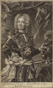 John Churchill af English School