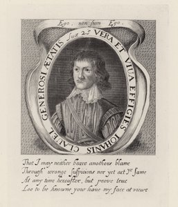 John Clavel (gravering) af English School