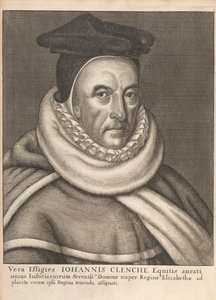 John Clenche, fra Historical Memorials of the English Laws af William Dugdale, London 1666
