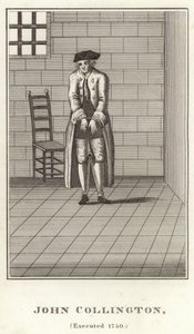 John Collington, henrettet 1750 af English School