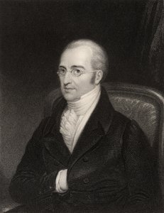 John Cooke, graveret af W. Holl, fra "The National Portrait Gallery, Volume III", udgivet omkring 1820
