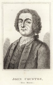 John Coustos, frimurer af English School