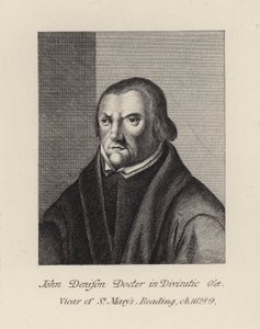 John Denison (gravering) af English School