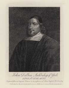 John Dolben (gravering) af English School