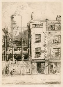 John Drydens House, i Fetter Lane af English School