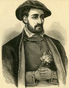 John Dudley, hertug af Northumberland (1502-53) af English School