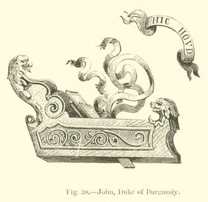 John, hertug af Bourgogne af English School