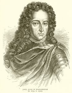 John, hertug af Marlborough (f. 1650, d. 1722) af English School