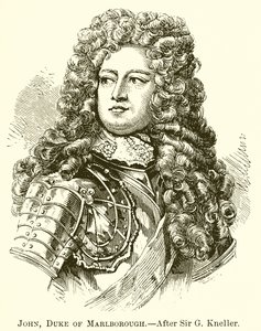 John, hertug af Marlborough af English School