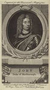 John, hertug af Marlborough af English School
