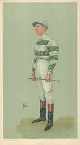 John E Watts, 1. oktober 1903, tegnefilm Vanity Fair af English School