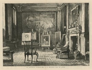 John Everett Millais på hjemmebane af English School