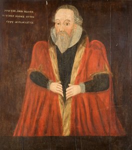 John Falkner, ca. 1605 af English School