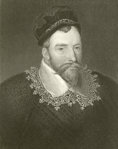 John, First Lord Maitland af Thirlestane af English School