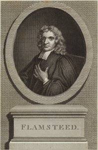 John Flamsteed af English School