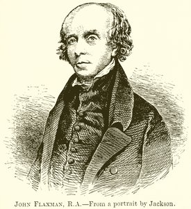 John Flaxman, R.A af English School
