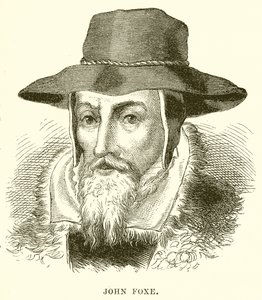 John Foxe af English School