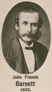 John Francis Barnett (gravure) af English School