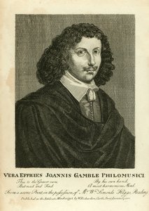 John Gamble af English School