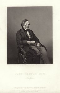 John Gibson af English School