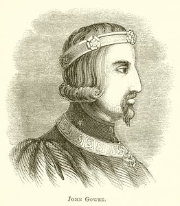 John Gower af English School