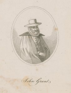 John Grant, medlem af Krudtplottet af English School
