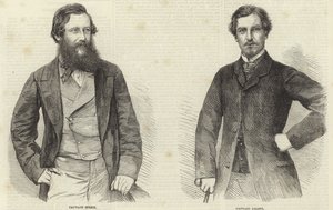 John Hanning Speke og James Augustus Grant af English School