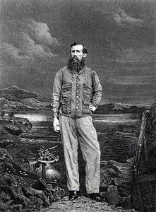 John Hanning Speke, frontispice for sin bog 