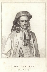 John Hardman, majsskærer af English School