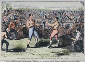 John Heenan mod Tom Sayers af English School